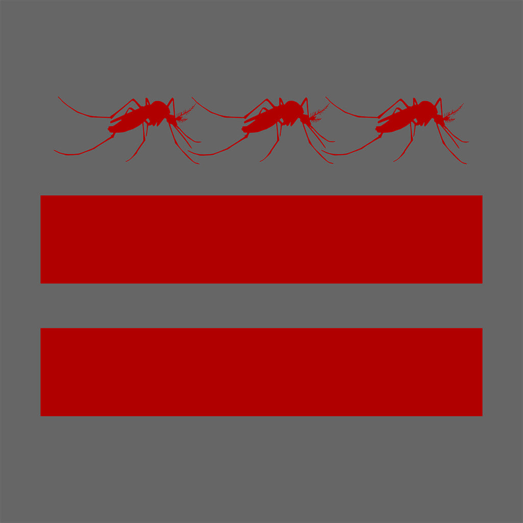 DC Mosquito Flag - BC3001