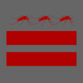DC Mosquito Flag - BC3001