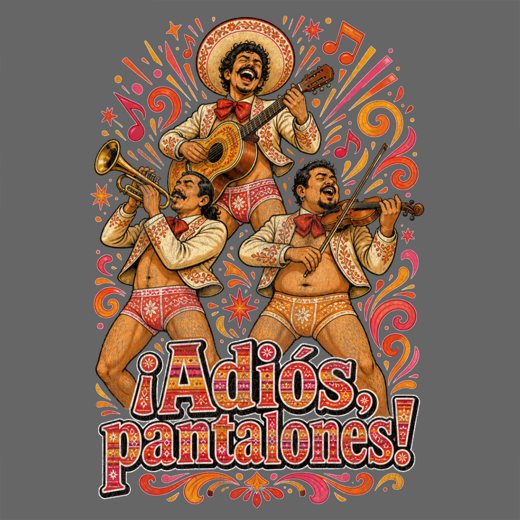 ¡Adios Pantalones! - BC3001