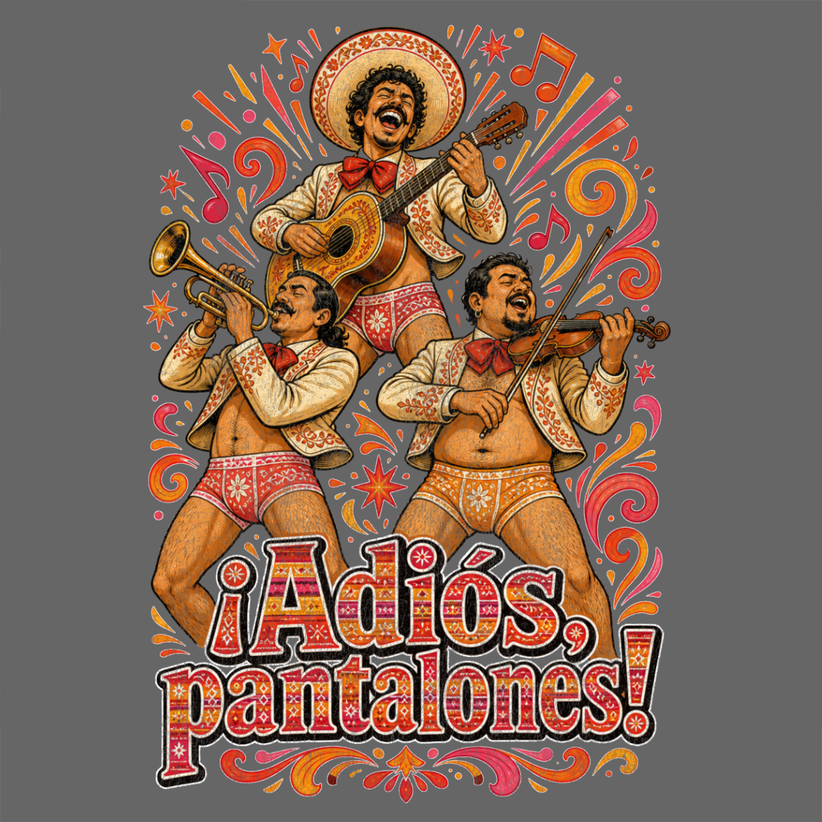 ¡Adios Pantalones! - BC3001