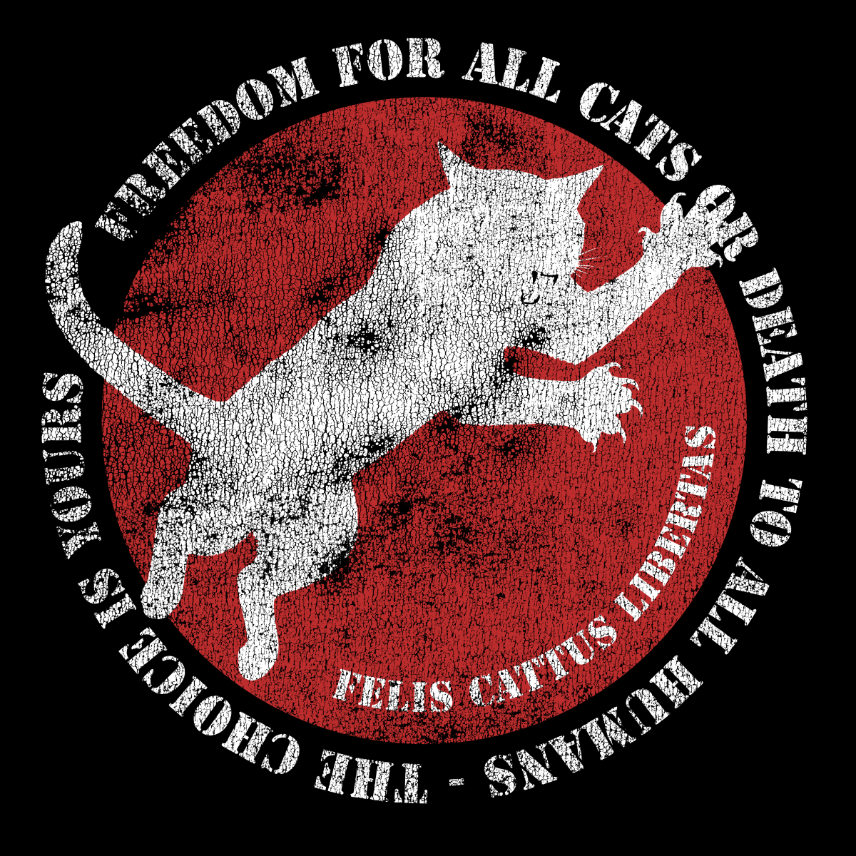 Freedom For All Cats - BC3001