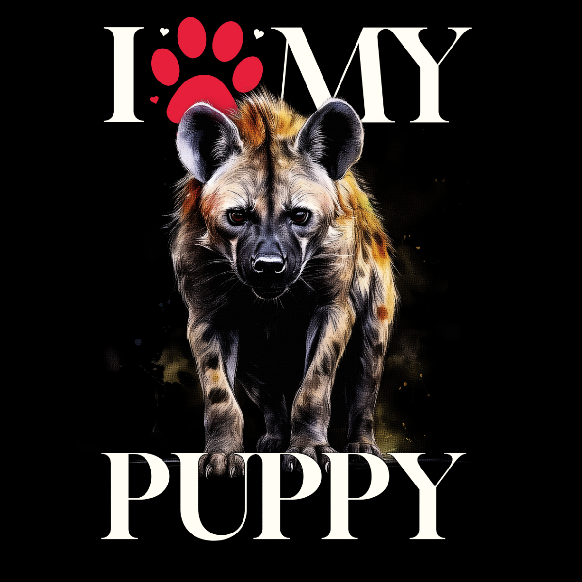I Love My Puppy - BC3001