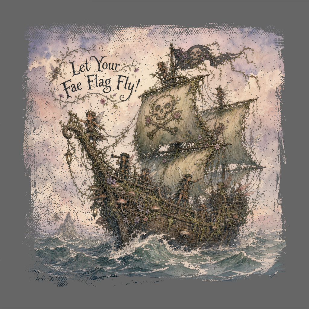 Let Your Fae Flag Fly - BC3001