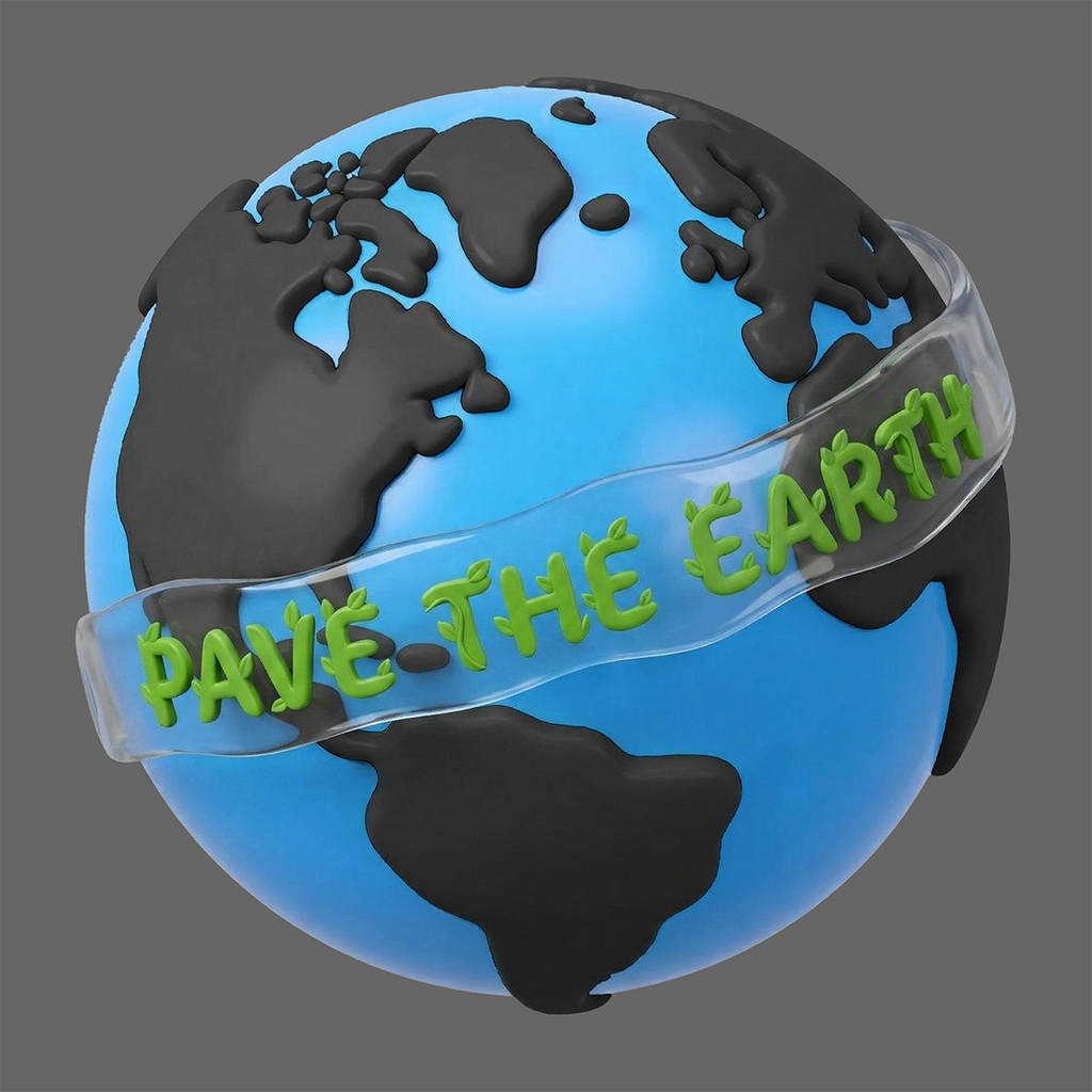 Pave the Earth- BC3001