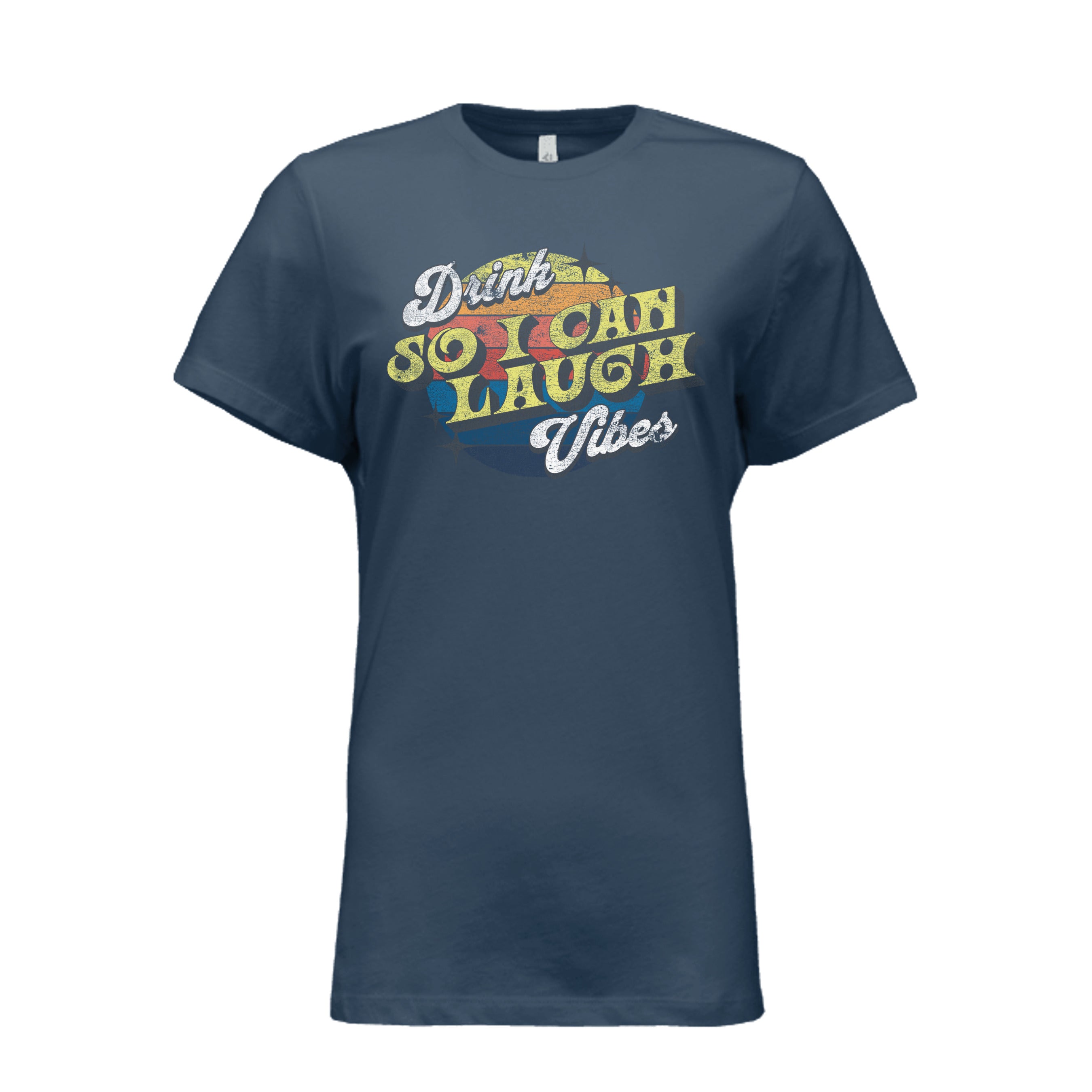 Vintage Navy - B6400 - FRONT