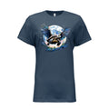 Vintage Navy - B6400 - FRONT
