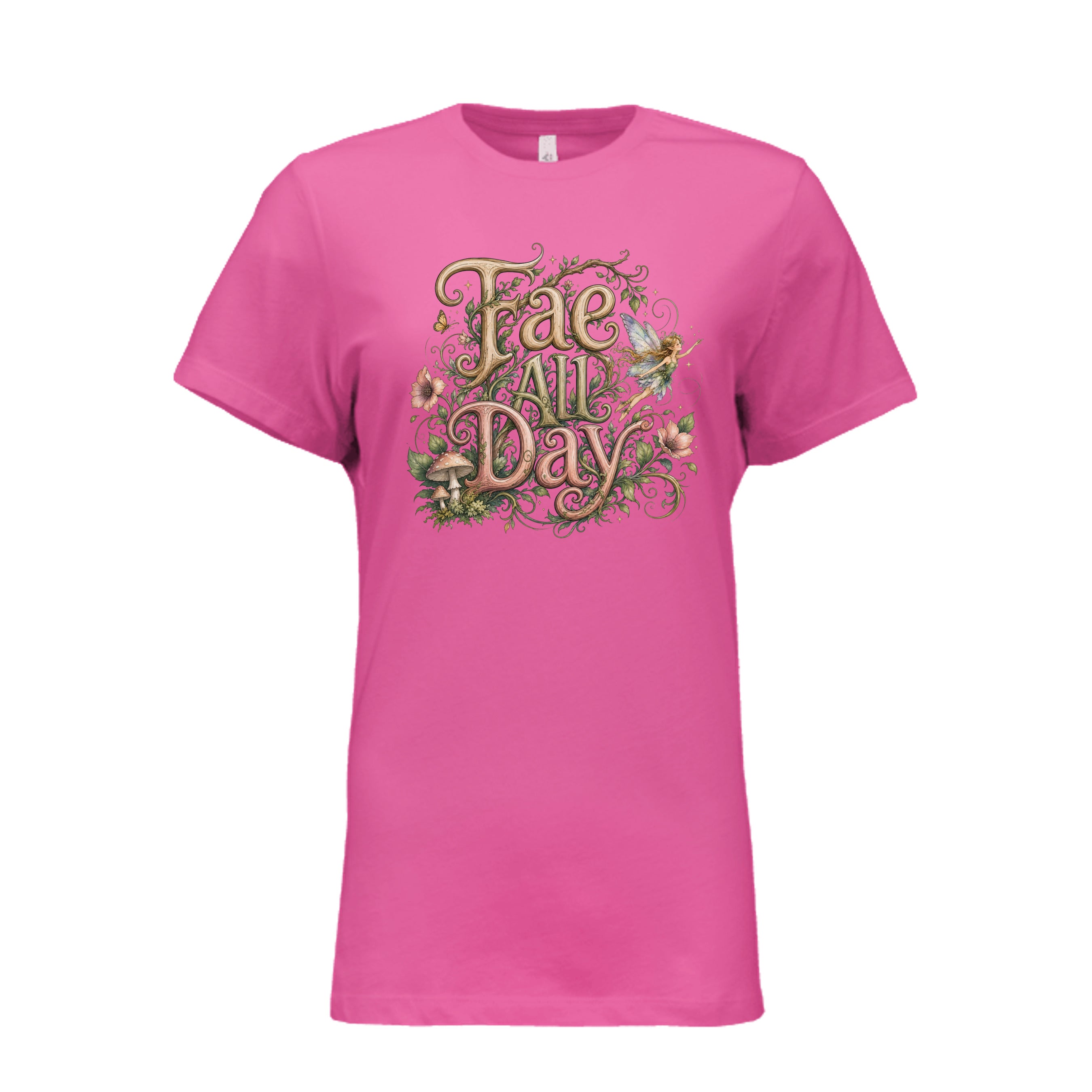 Charity Pink - B6400 - FRONT