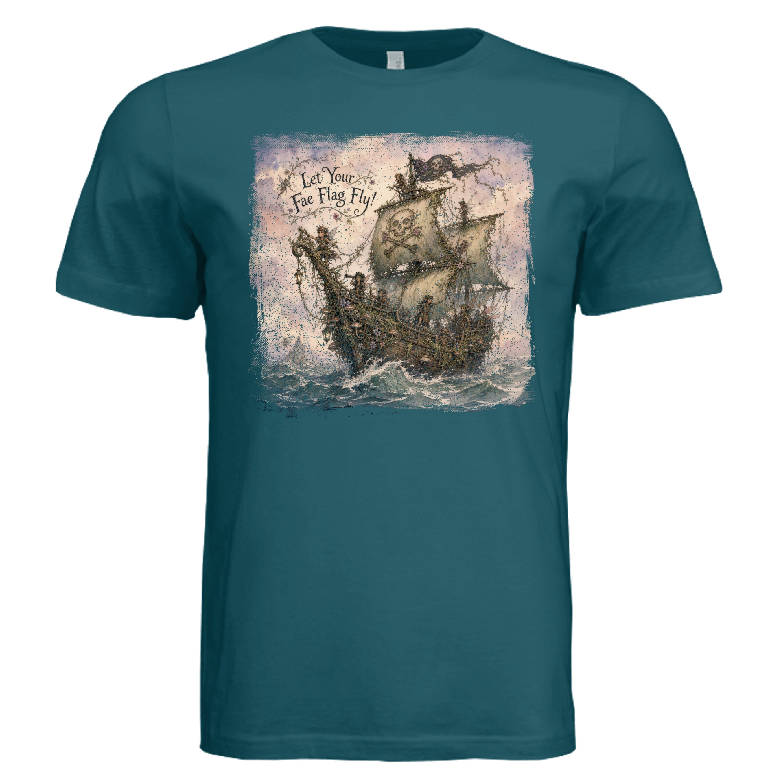 DEEP TEAL - 3001C - FRONT